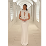 Celeste Cutout Evening Dress