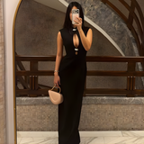 Celeste Cutout Evening Dress