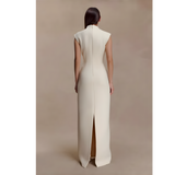 Celeste Cutout Evening Dress