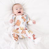 ABC Bamboo Zippy Romper