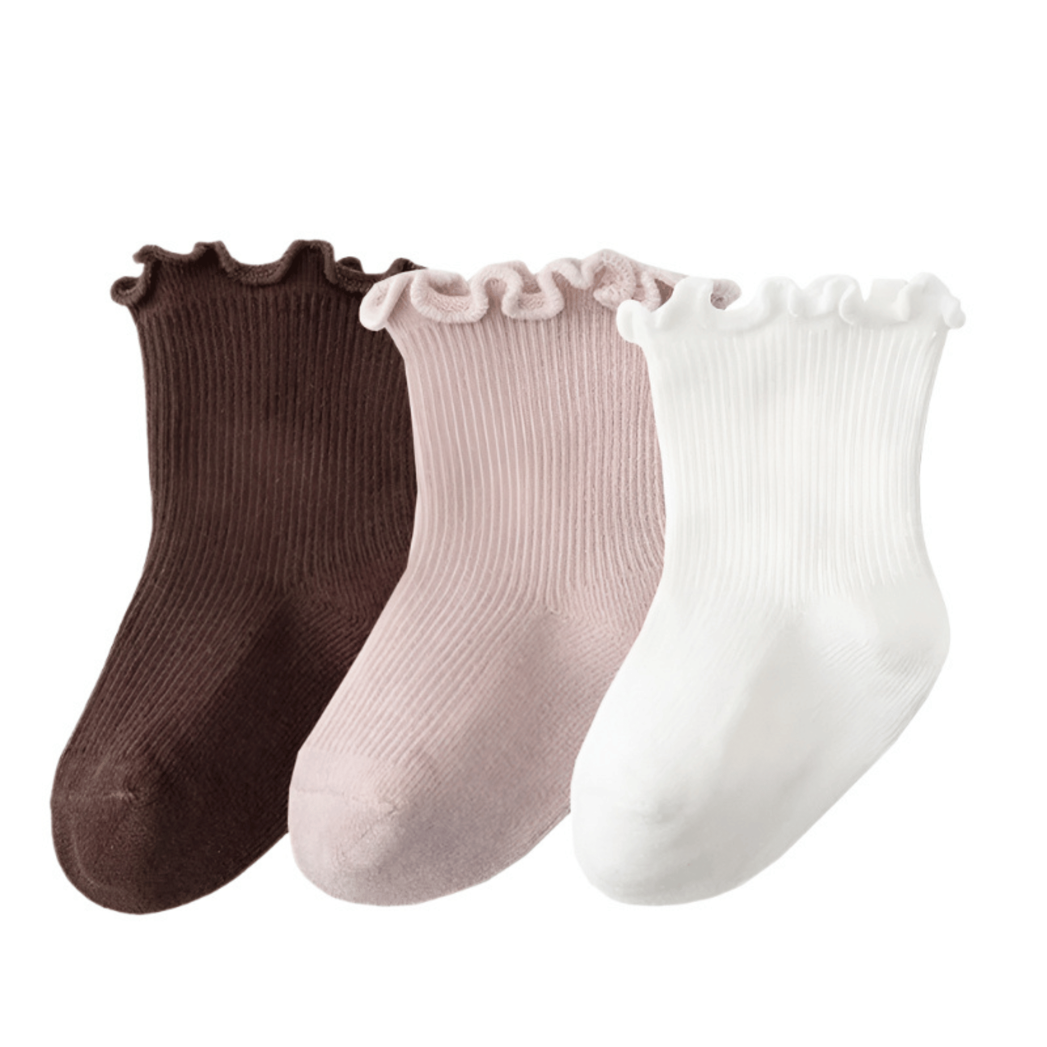 3 Pair Baby Socks