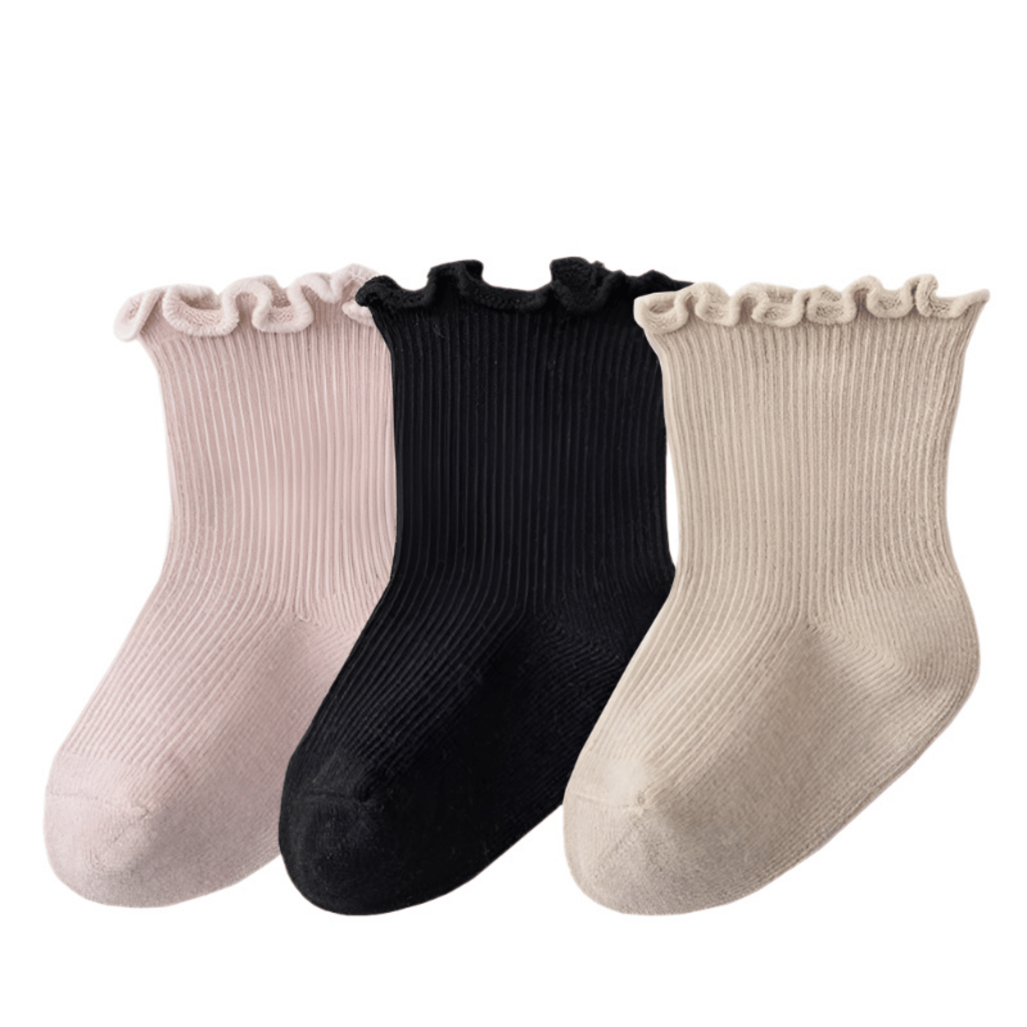 3 Pair Baby Socks