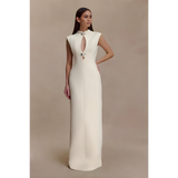 Celeste Cutout Evening Dress