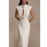 Celeste Cutout Evening Dress
