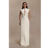 Celeste Cutout Evening Dress