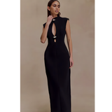 Celeste Cutout Evening Dress