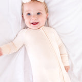 Romper-Zipper Romper Pajamas