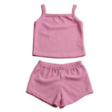 Waffle Two Piece Set
