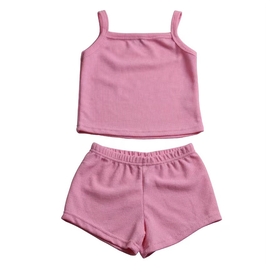 Waffle Two Piece Set