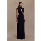 Celeste Cutout Evening Dress