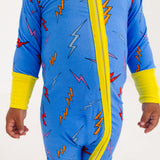 Lightning Bamboo Zippy Romper
