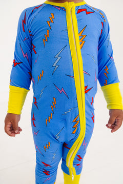 Lightning Bamboo Zippy Romper