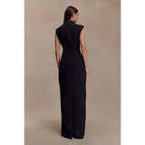 Celeste Cutout Evening Dress