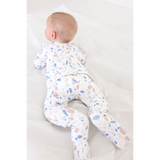 Speckles Bamboo Ribbed Easy- Romper