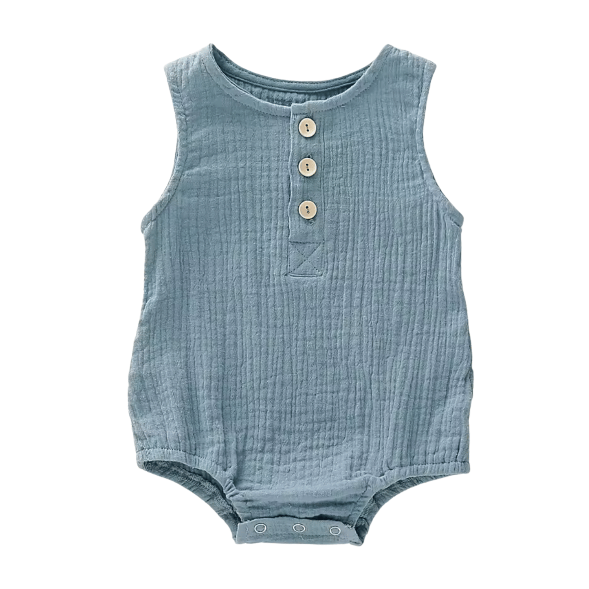 Gauze Romper Bodysuit