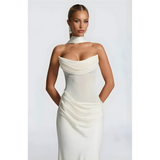 Alexa Strapless Evening Dress