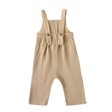 Cotton Romper Jumpsuit