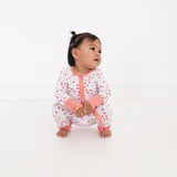 Sweetheart Bamboo Zippy Romper