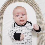 Bamboo Knotted Gown - I Love You