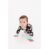Bamboo Zippy Romper- Donuts