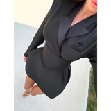 Auri Blazer Evening Dress