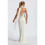 Alexa Strapless Evening Dress