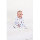Speckles Bamboo Ribbed Easy- Romper