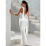 Alexa Strapless Evening Dress