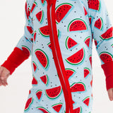Watermelon Bamboo Zippy Romper