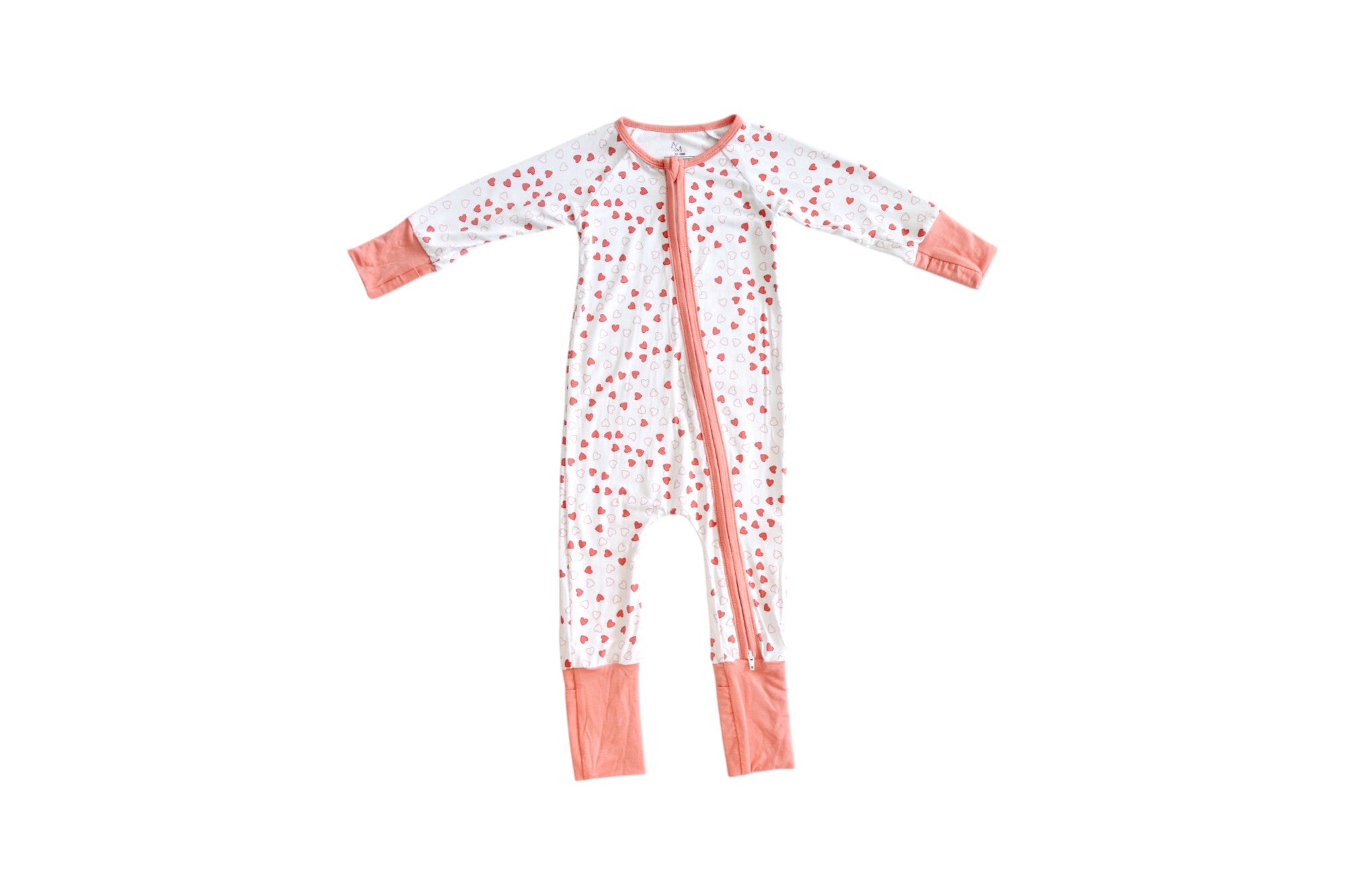 Sweetheart Bamboo Zippy Romper