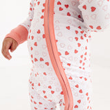 Sweetheart Bamboo Zippy Romper