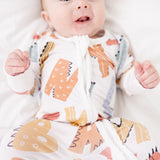 ABC Bamboo Zippy Romper