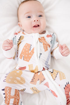 Zippy Romper - ABC
