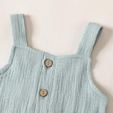 Cotton Romper Jumpsuit