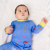 Lightning Two Piece Bamboo Pajama Set