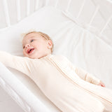 Romper-Zipper Romper Pajamas