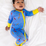 Bamboo Zippy Romper