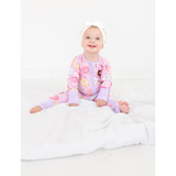 Bamboo Zippy Romper- Donuts