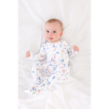 Speckles Bamboo Ribbed Easy- Romper