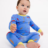 Lightning Two Piece Bamboo Pajama Set
