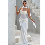 Alexa Strapless Evening Dress