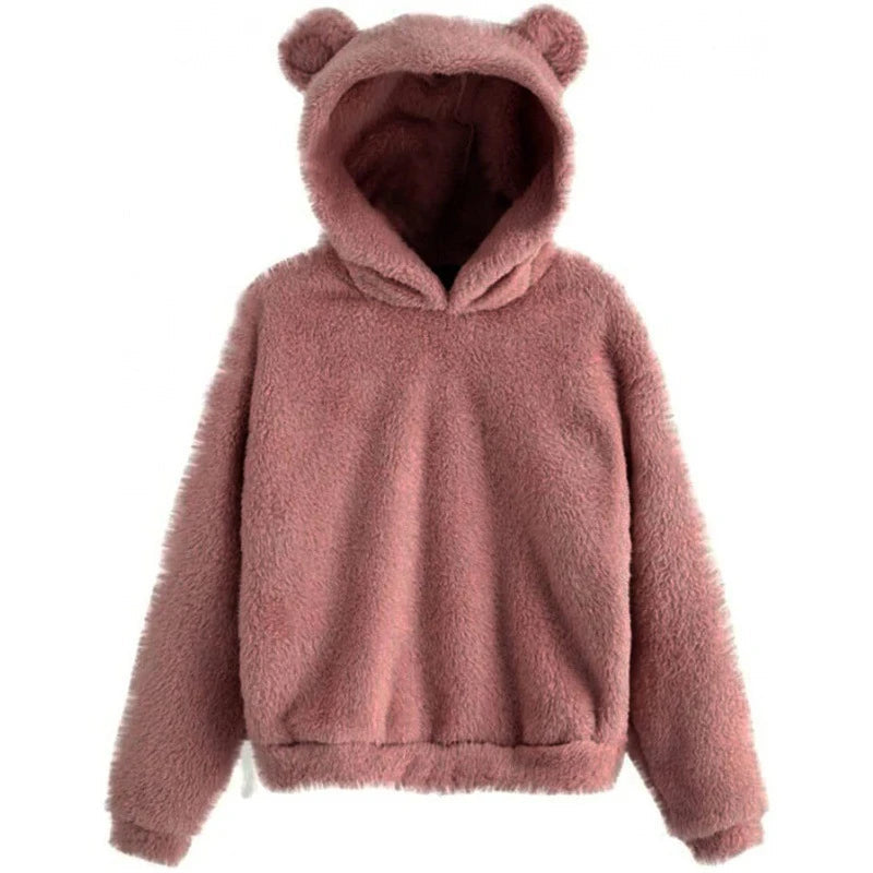 Plush Hoodie