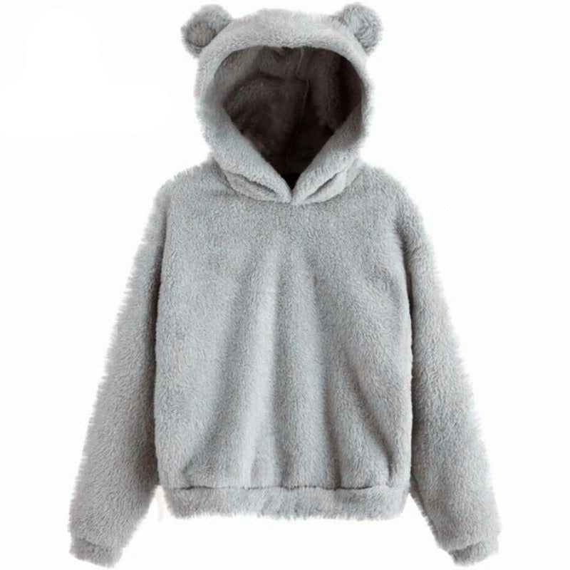 Plush Hoodie