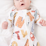 ABC Bamboo Zippy Romper