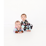 Bamboo Zippy Romper- Donuts