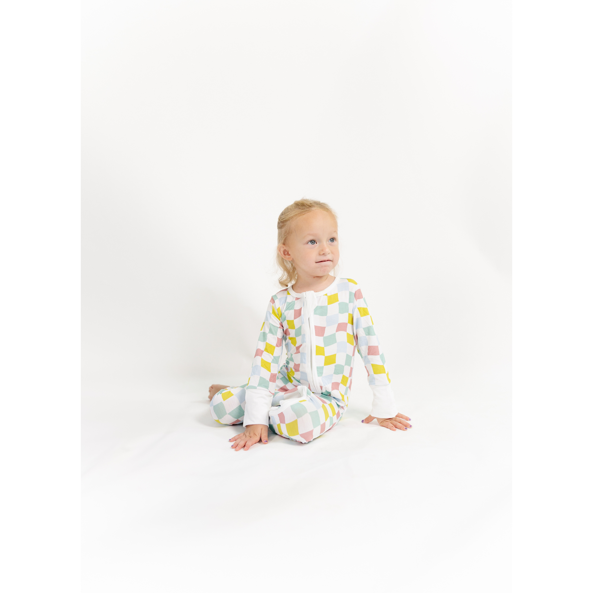 Zippy Romper - Color Block