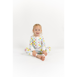 Zippy Romper - Color Block