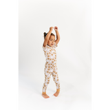Two Piece Bamboo Pajama - Milk & Cookies