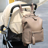 Leather Diaper Bag