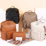 Leather Diaper Bag